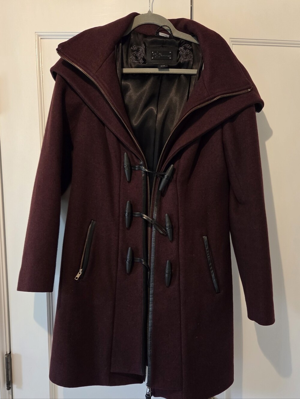 Mackage Steffy Wool Toggle Coat